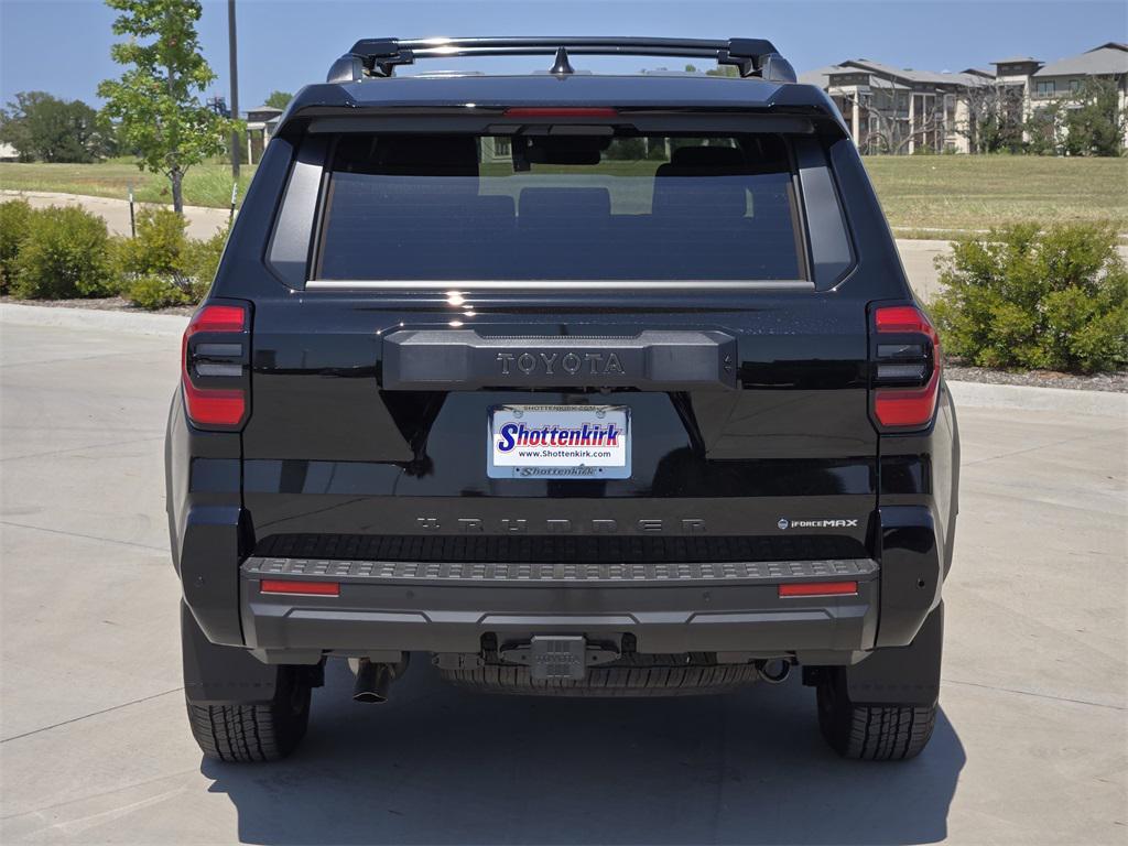new 2025 Toyota 4Runner car, priced at $56,827