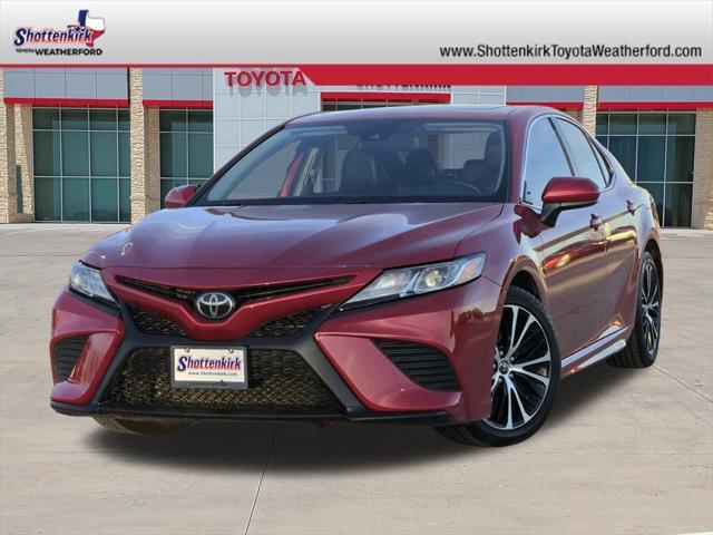 used 2019 Toyota Camry car, priced at $18,938