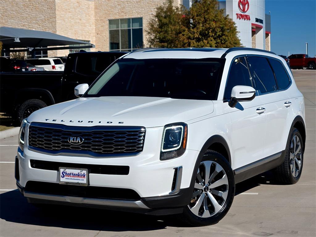 used 2020 Kia Telluride car, priced at $21,478