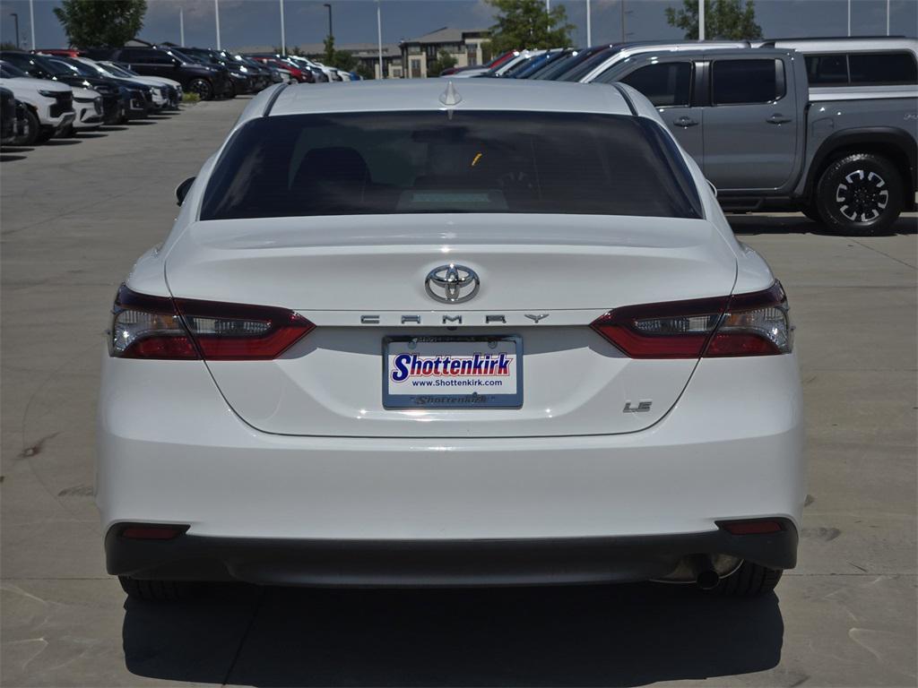 used 2023 Toyota Camry car, priced at $23,923