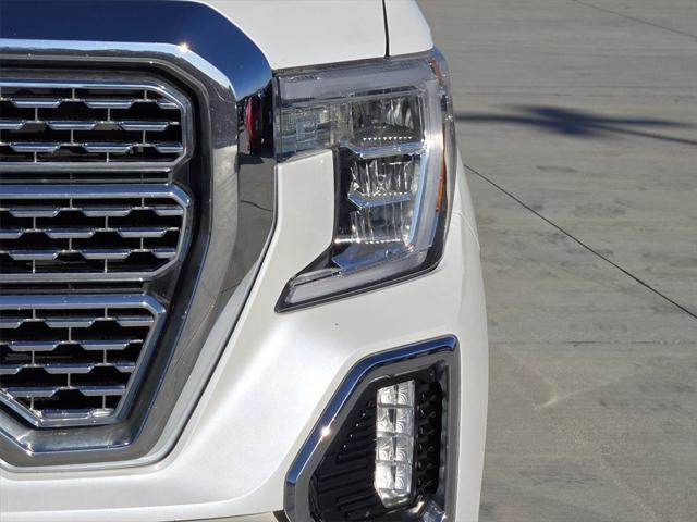 used 2021 GMC Sierra 1500 car, priced at $38,912