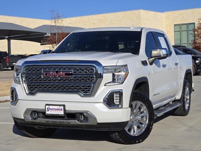 used 2021 GMC Sierra 1500 car, priced at $38,912