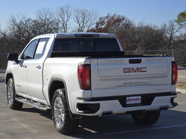 used 2021 GMC Sierra 1500 car, priced at $38,912