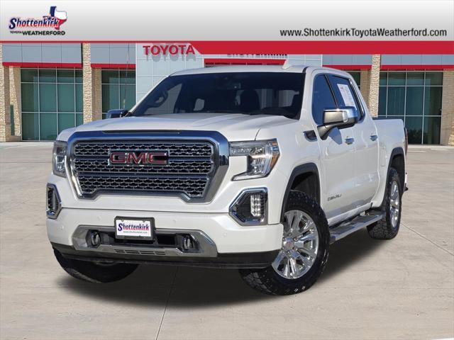 used 2021 GMC Sierra 1500 car, priced at $38,912