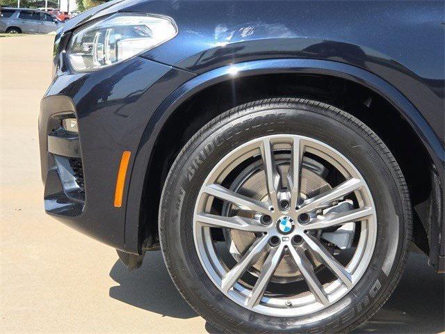 used 2020 BMW X3 car, priced at $21,892