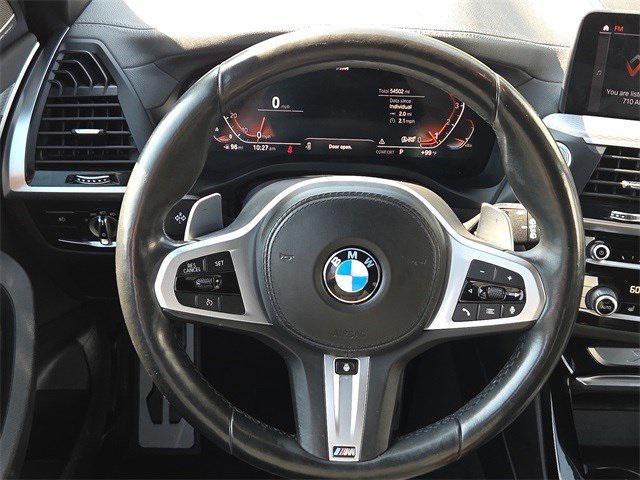 used 2020 BMW X3 car, priced at $21,892