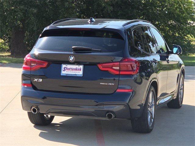 used 2020 BMW X3 car, priced at $21,892