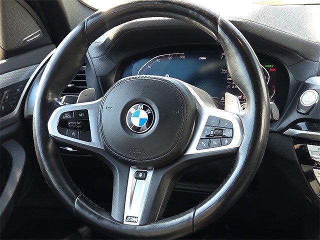 used 2020 BMW X3 car, priced at $21,892