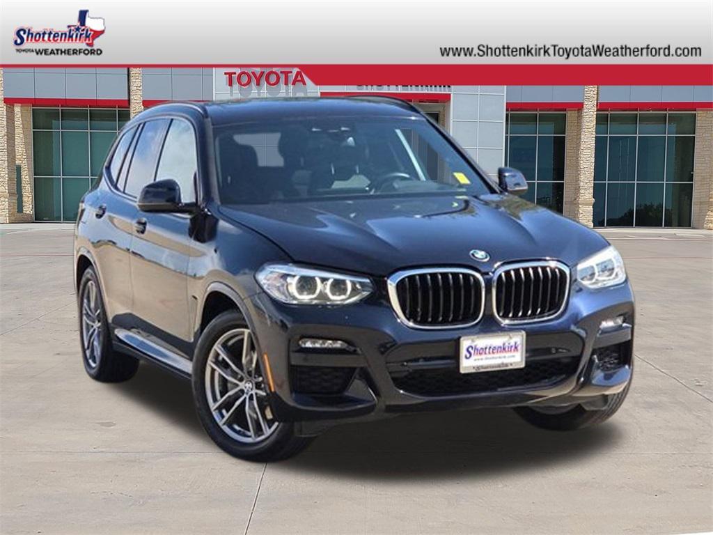 used 2020 BMW X3 car, priced at $21,892