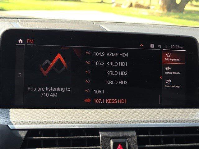 used 2020 BMW X3 car, priced at $21,892