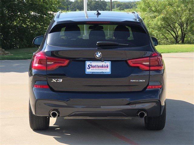 used 2020 BMW X3 car, priced at $21,892