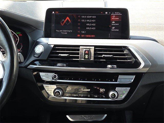 used 2020 BMW X3 car, priced at $21,892