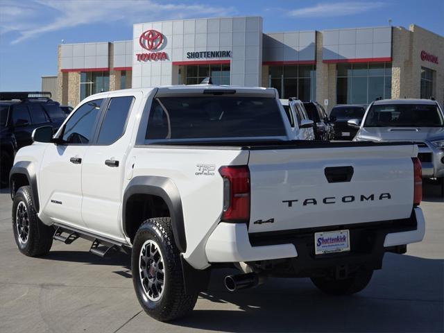 used 2024 Toyota Tacoma car, priced at $40,496