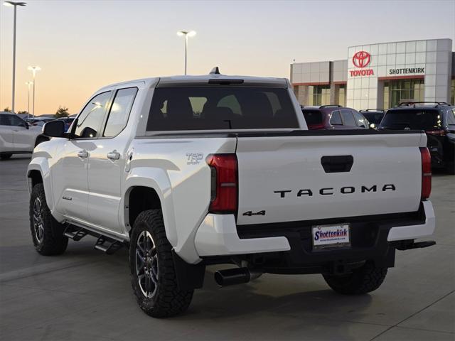 new 2024 Toyota Tacoma car, priced at $47,754