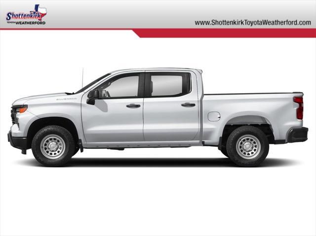 used 2023 Chevrolet Silverado 1500 car, priced at $42,857