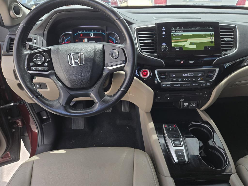 used 2021 Honda Pilot car, priced at $28,908