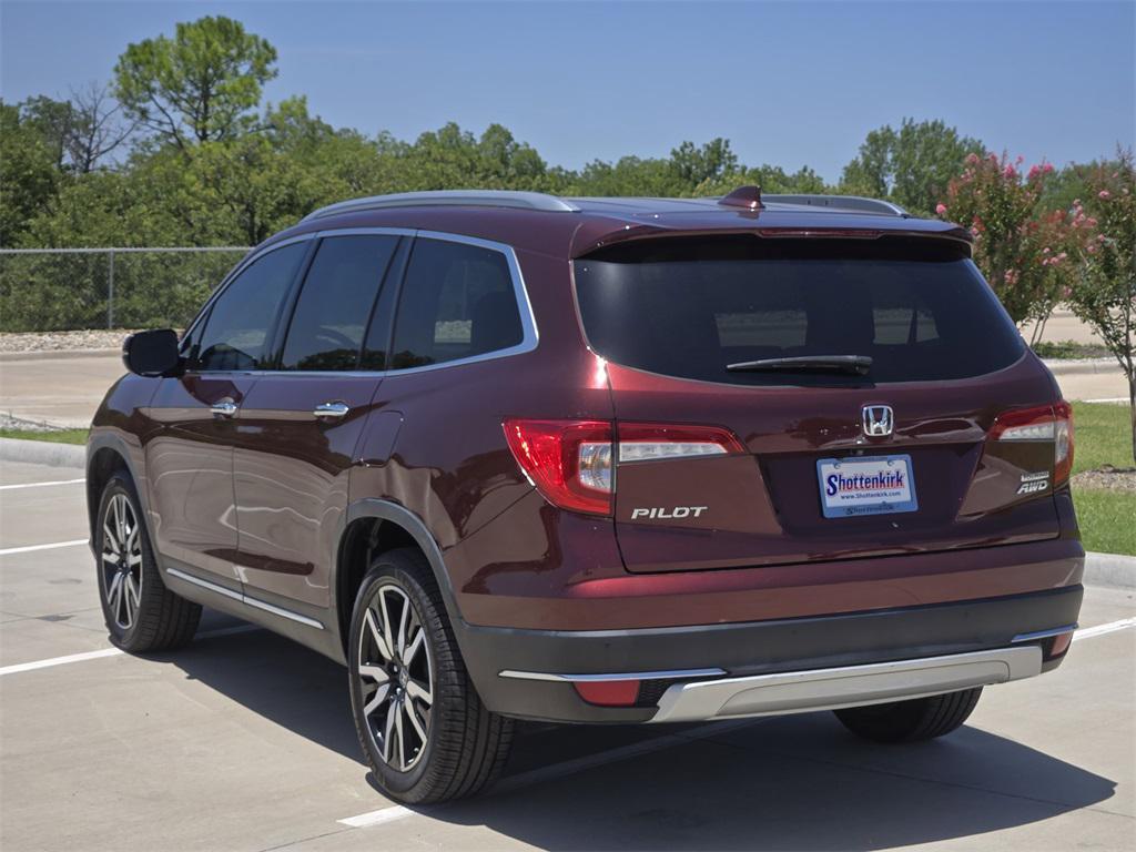 used 2021 Honda Pilot car, priced at $28,908