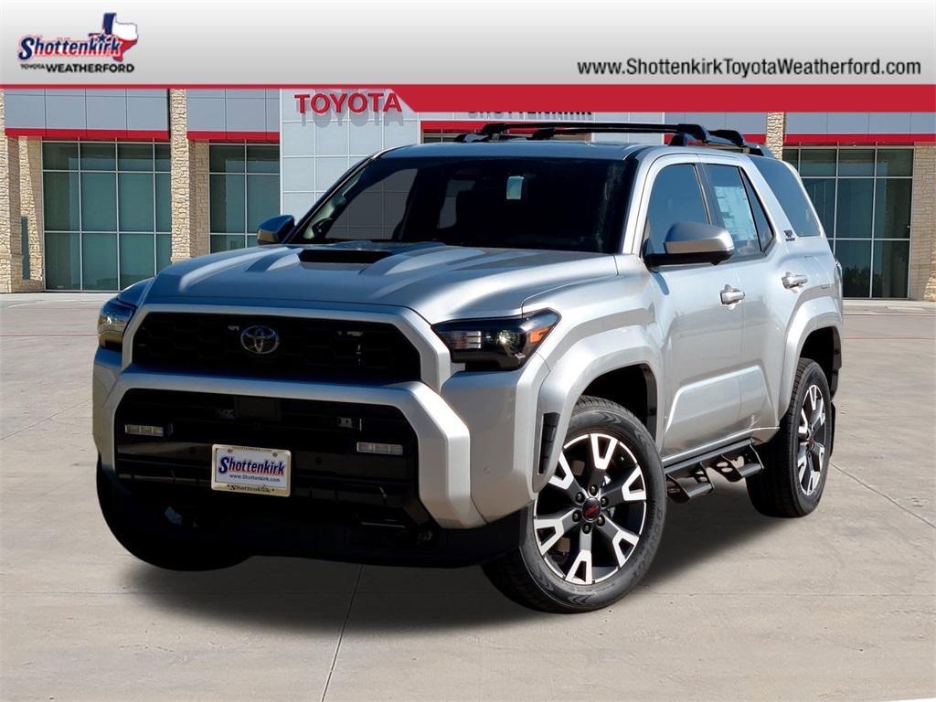 new 2025 Toyota 4Runner car, priced at $60,828