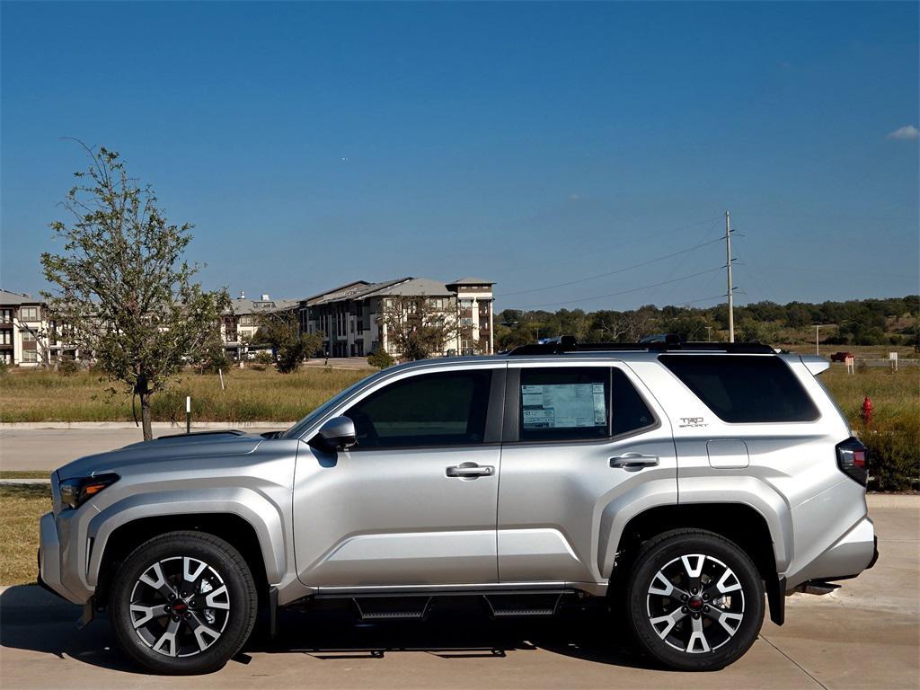 new 2025 Toyota 4Runner car, priced at $60,828