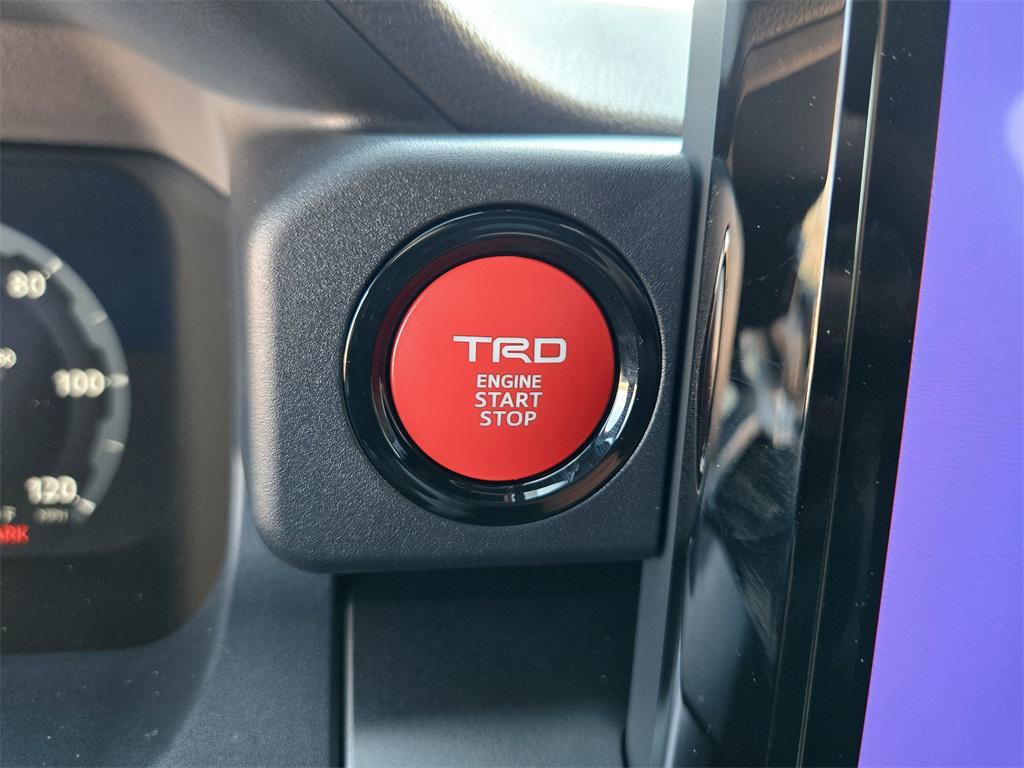 new 2025 Toyota 4Runner car, priced at $60,828