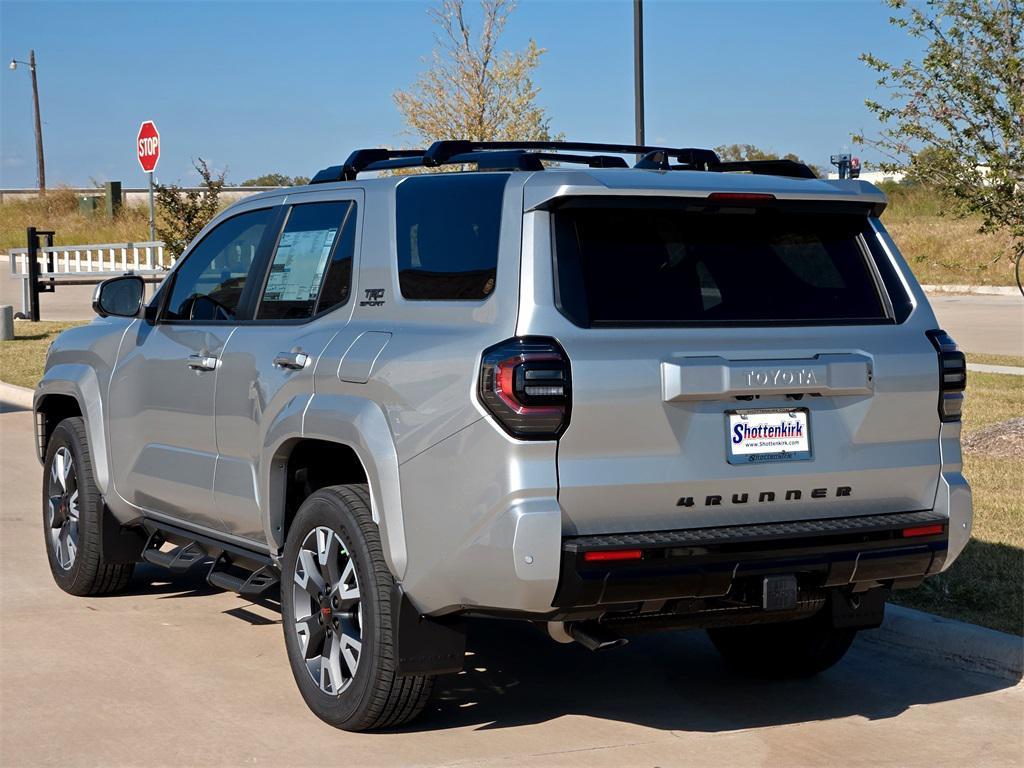 new 2025 Toyota 4Runner car, priced at $60,828