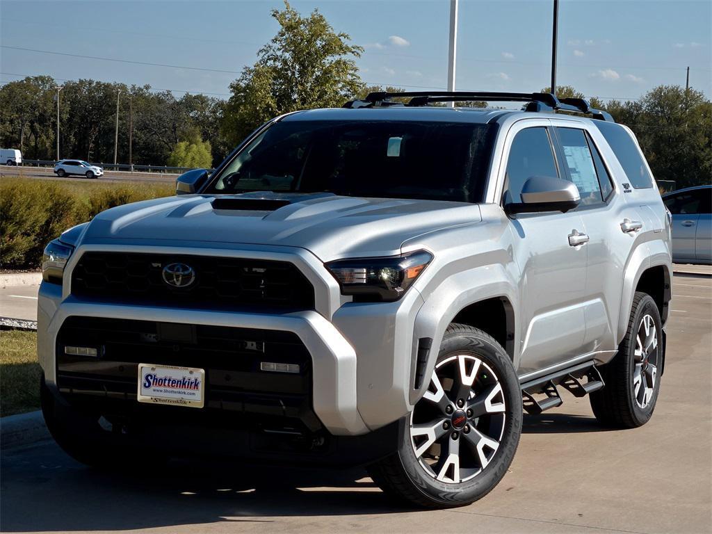new 2025 Toyota 4Runner car, priced at $60,828
