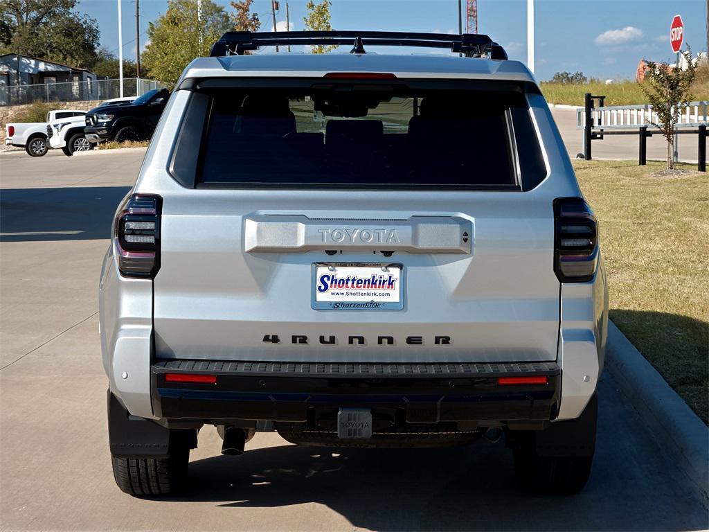 new 2025 Toyota 4Runner car, priced at $60,828