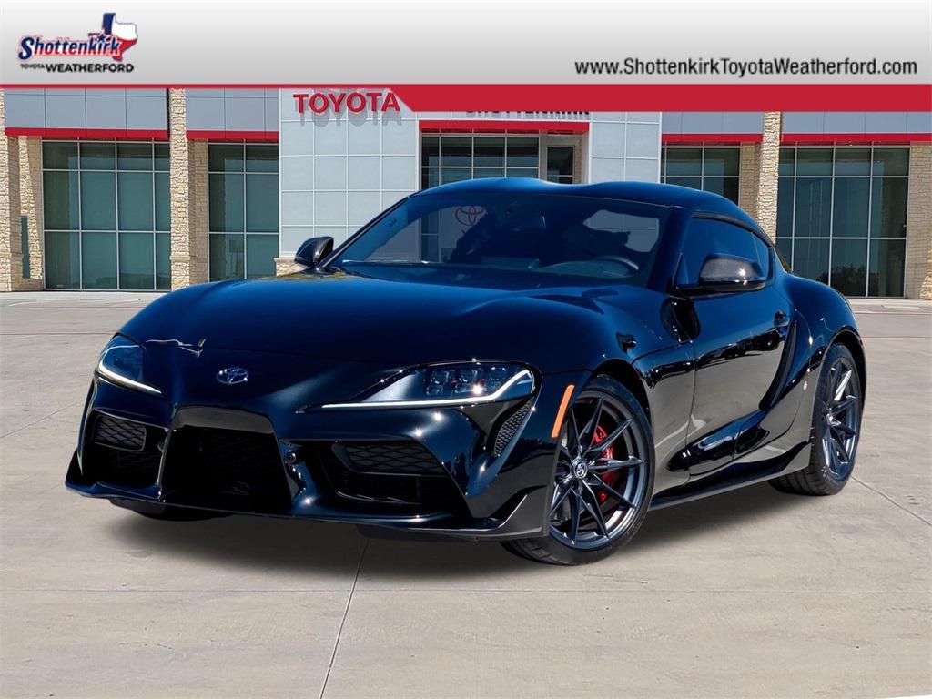 new 2026 Toyota GR Supra car, priced at $63,264