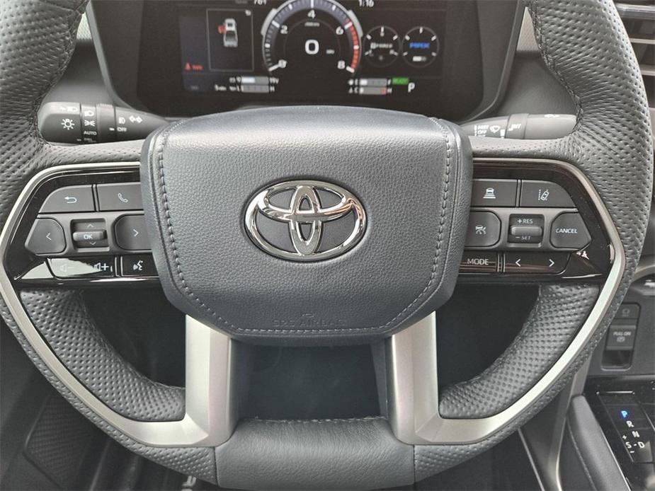 new 2024 Toyota Tundra Hybrid car, priced at $65,635