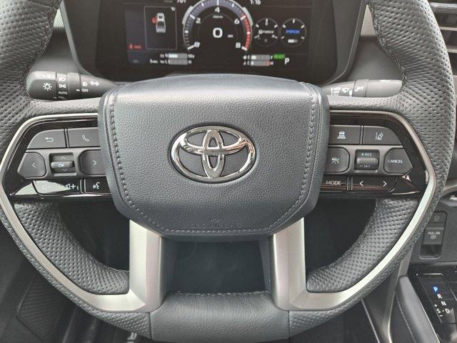 new 2024 Toyota Tundra Hybrid car, priced at $69,838