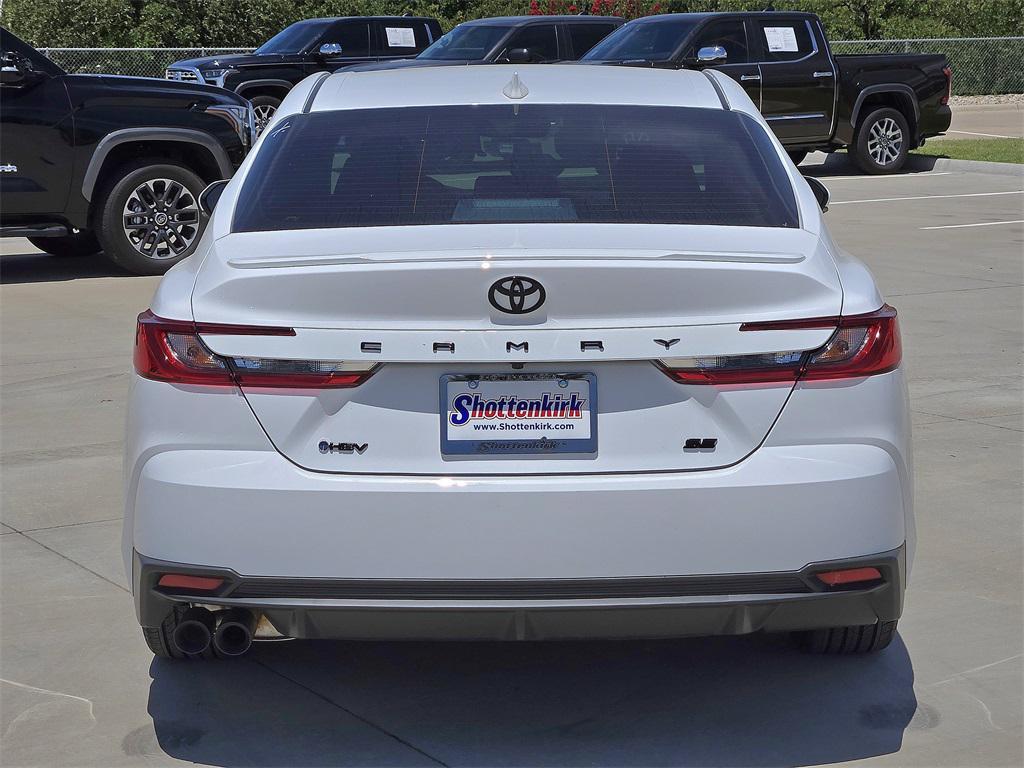 used 2025 Toyota Camry car, priced at $30,830