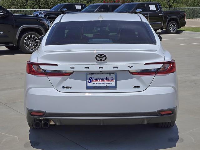 used 2025 Toyota Camry car, priced at $29,991