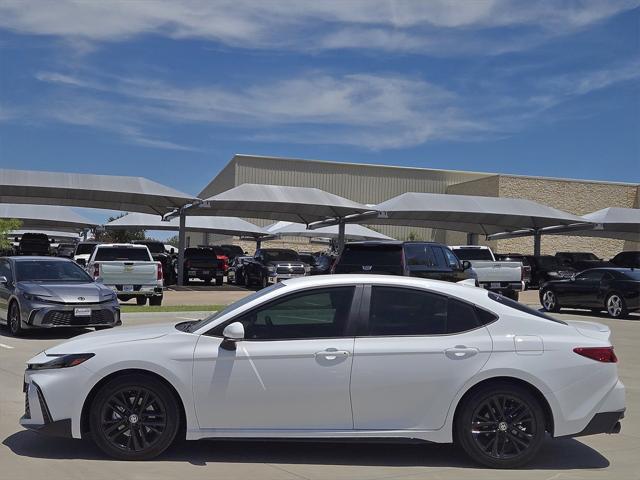 used 2025 Toyota Camry car, priced at $29,991