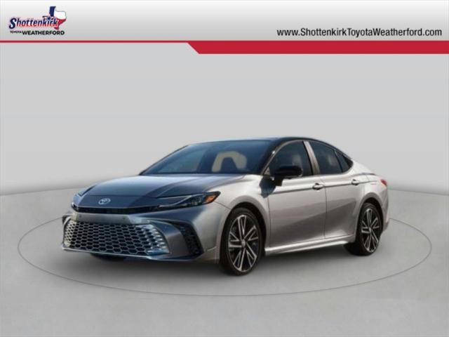 used 2025 Toyota Camry car, priced at $31,917