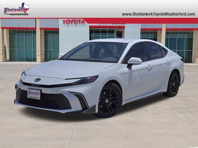 used 2025 Toyota Camry car, priced at $29,991