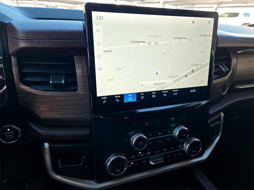 used 2023 Ford Expedition car, priced at $35,961