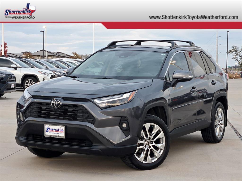 used 2025 Toyota RAV4 car, priced at $31,990
