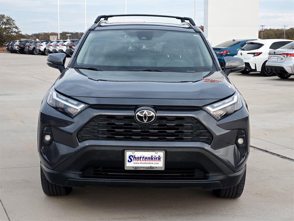 used 2025 Toyota RAV4 car, priced at $31,990