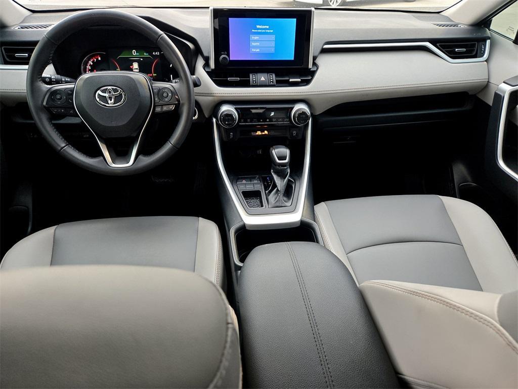 used 2025 Toyota RAV4 car, priced at $31,990