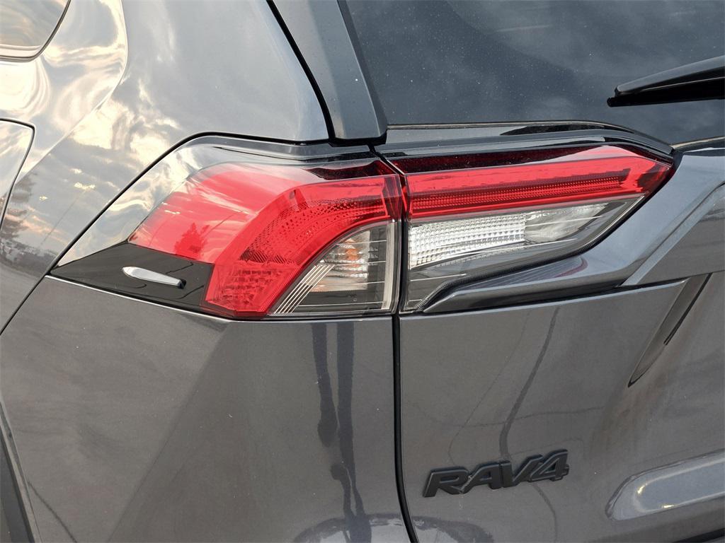 used 2025 Toyota RAV4 car, priced at $31,990