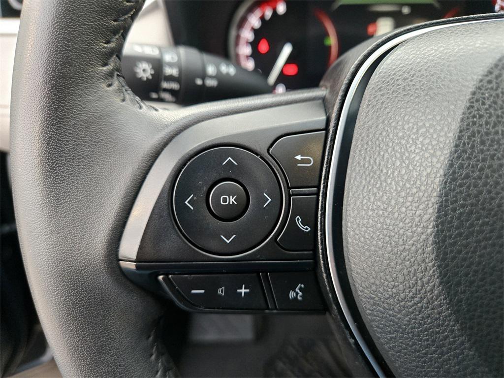 used 2025 Toyota RAV4 car, priced at $31,990