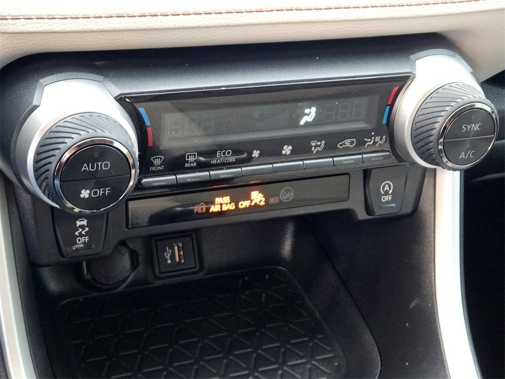 used 2025 Toyota RAV4 car, priced at $31,990