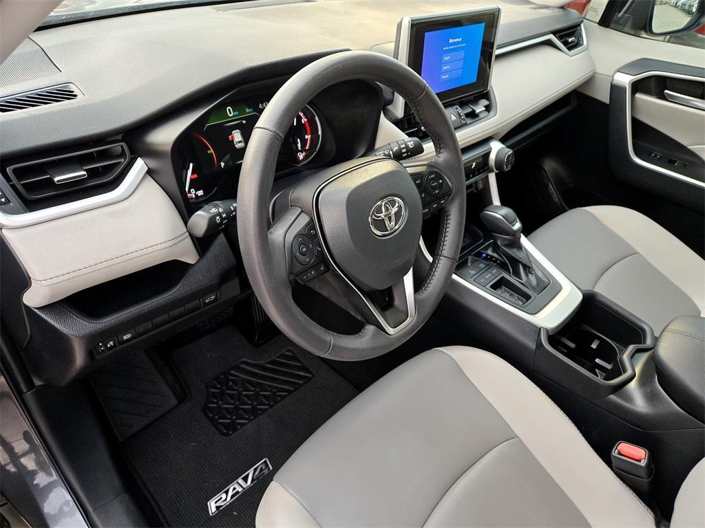 used 2025 Toyota RAV4 car, priced at $31,990