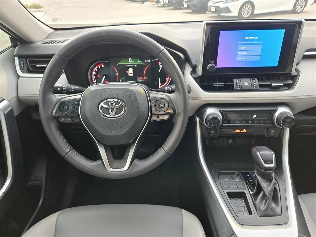 used 2025 Toyota RAV4 car, priced at $31,990