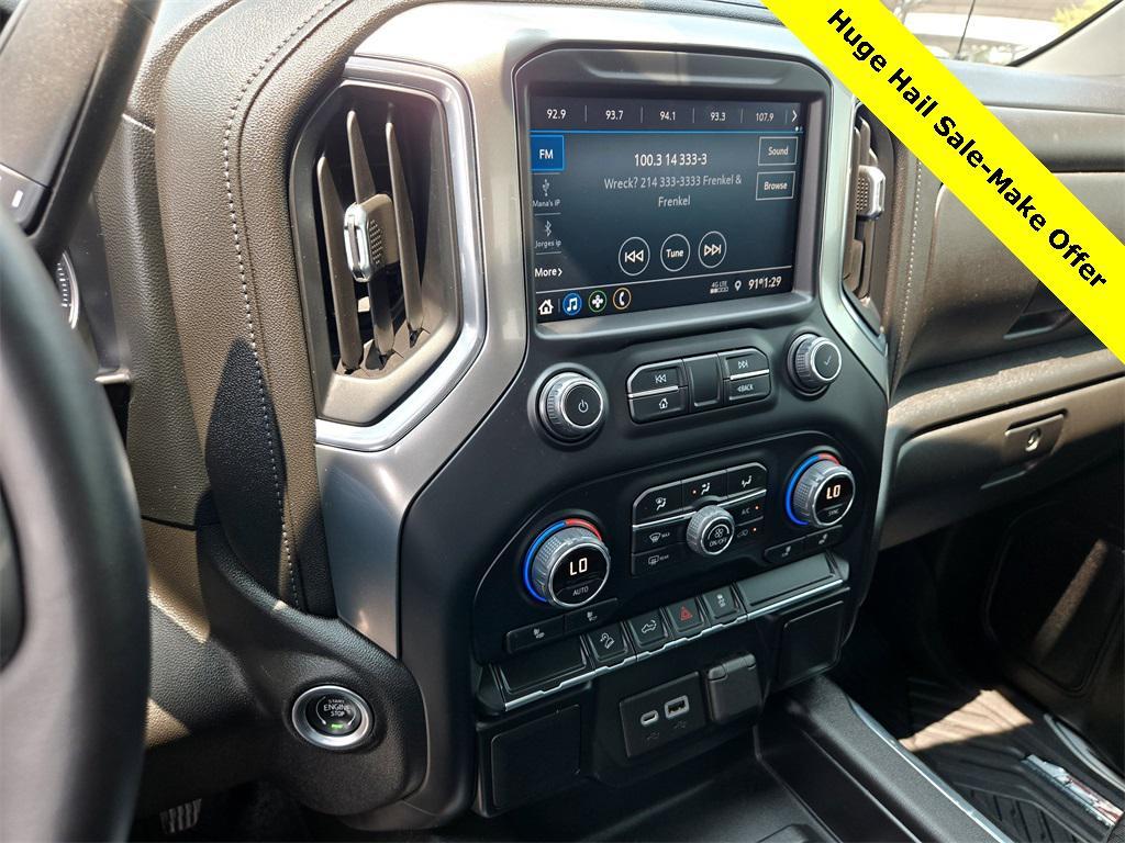 used 2022 Chevrolet Silverado 1500 car, priced at $32,944
