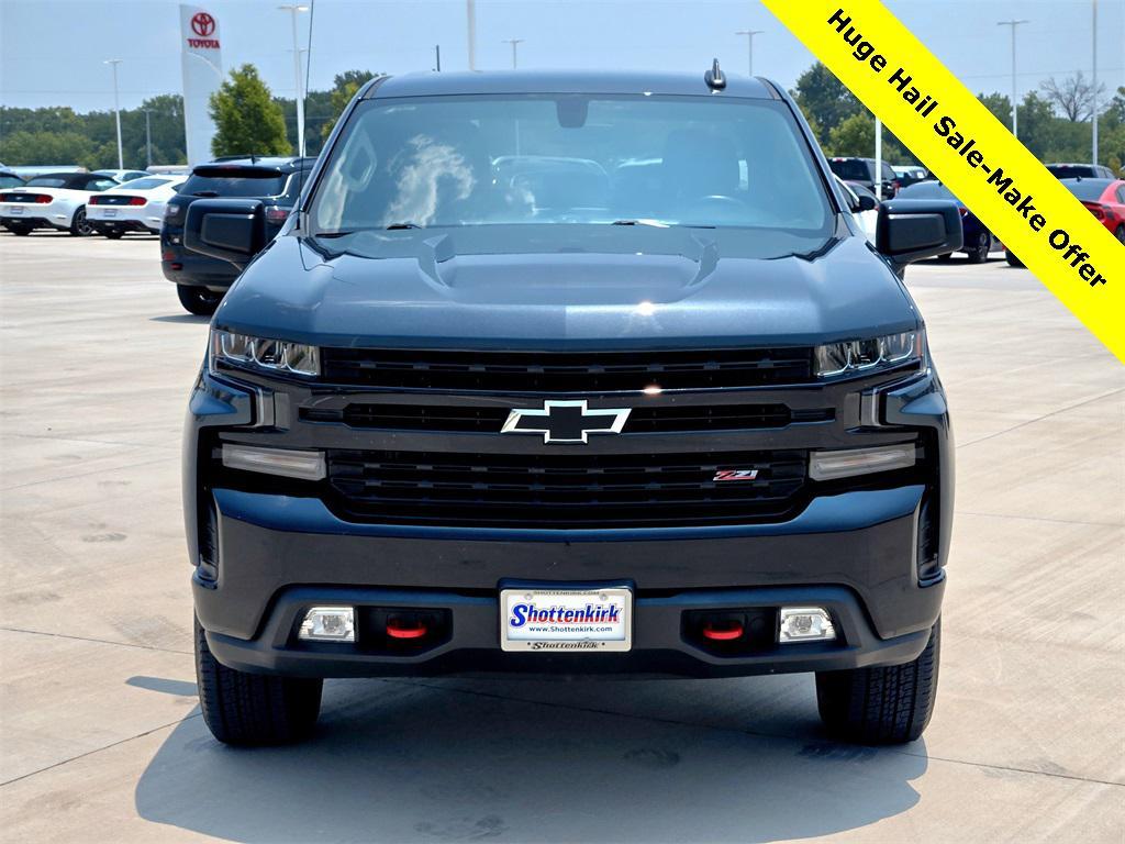 used 2022 Chevrolet Silverado 1500 car, priced at $32,944