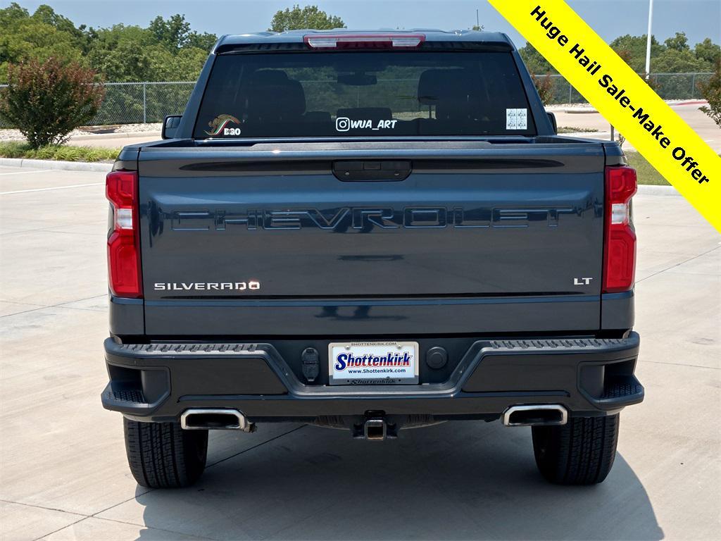 used 2022 Chevrolet Silverado 1500 car, priced at $32,944
