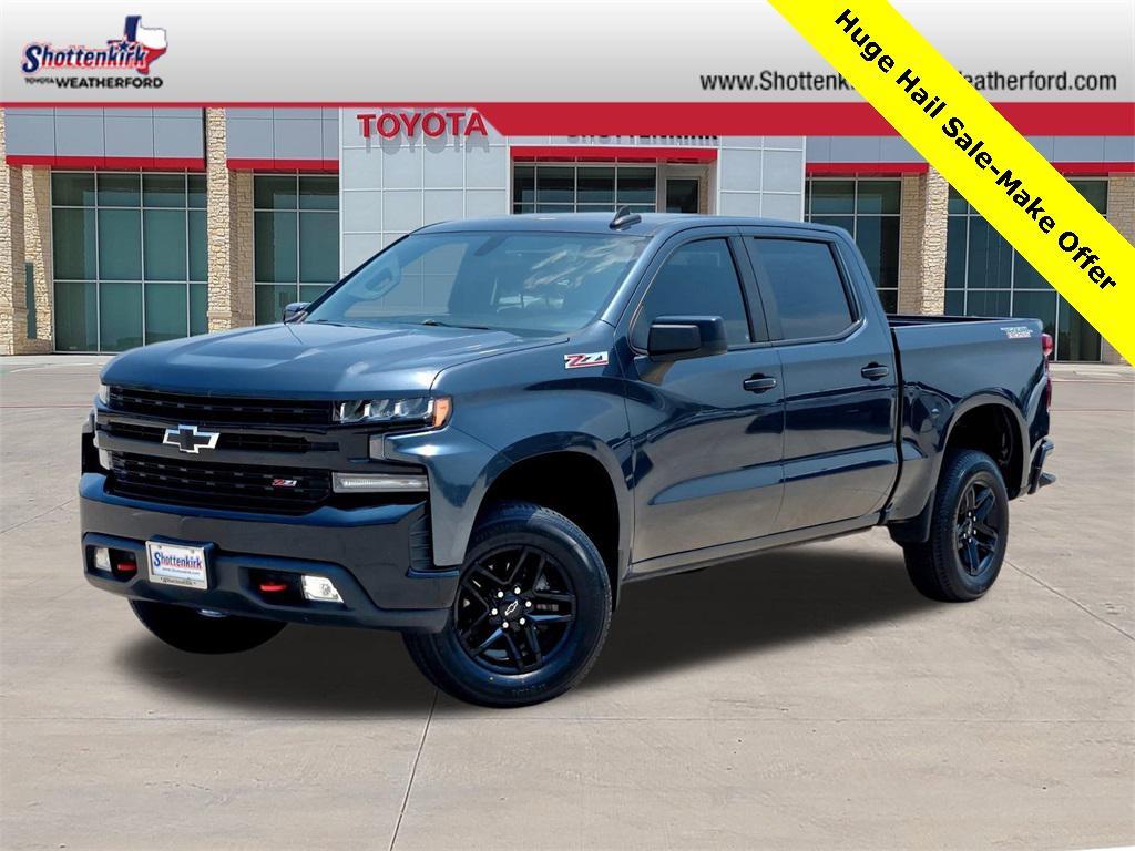used 2022 Chevrolet Silverado 1500 car, priced at $32,944