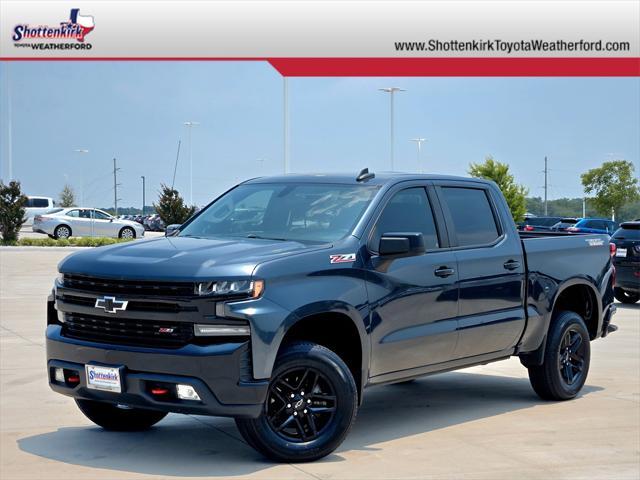 used 2022 Chevrolet Silverado 1500 car, priced at $37,686