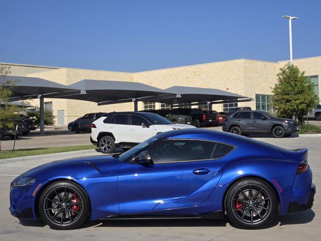 used 2023 Toyota Supra car, priced at $54,968